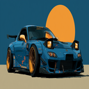 Mazda RX-7 Theme